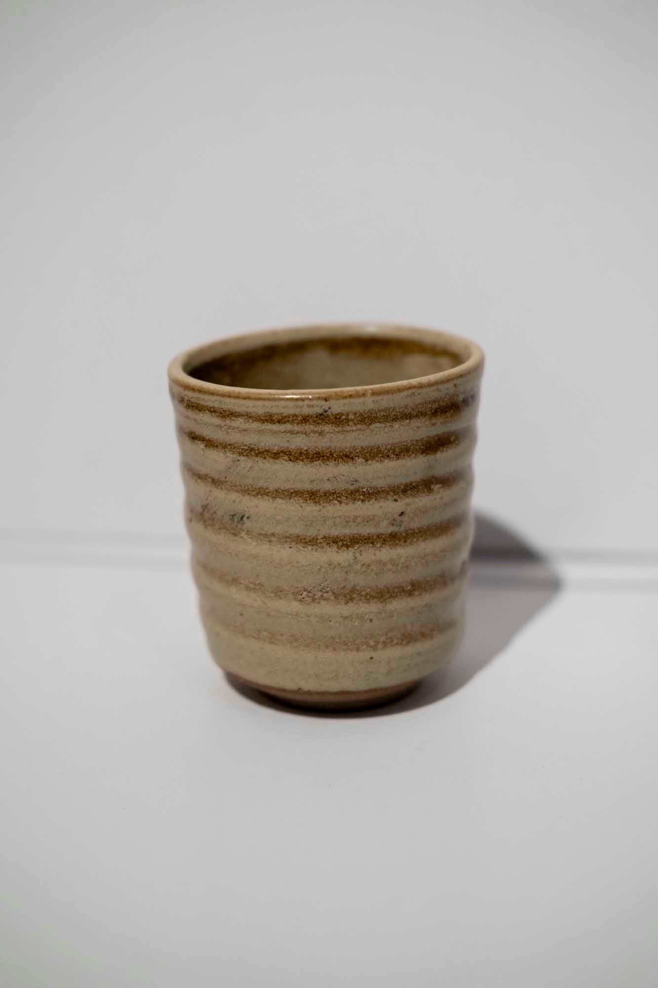 Yellow Ochre Yunomi