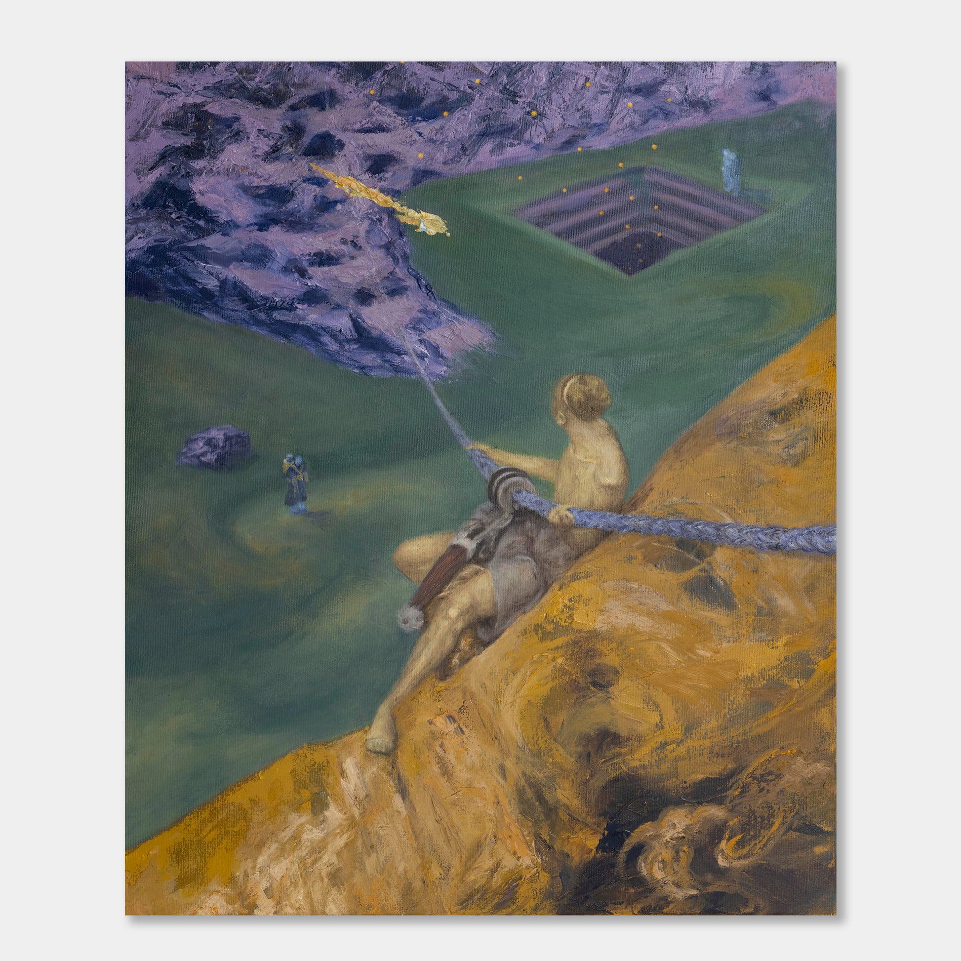 Suxing Zhang, The Crossing, 2025