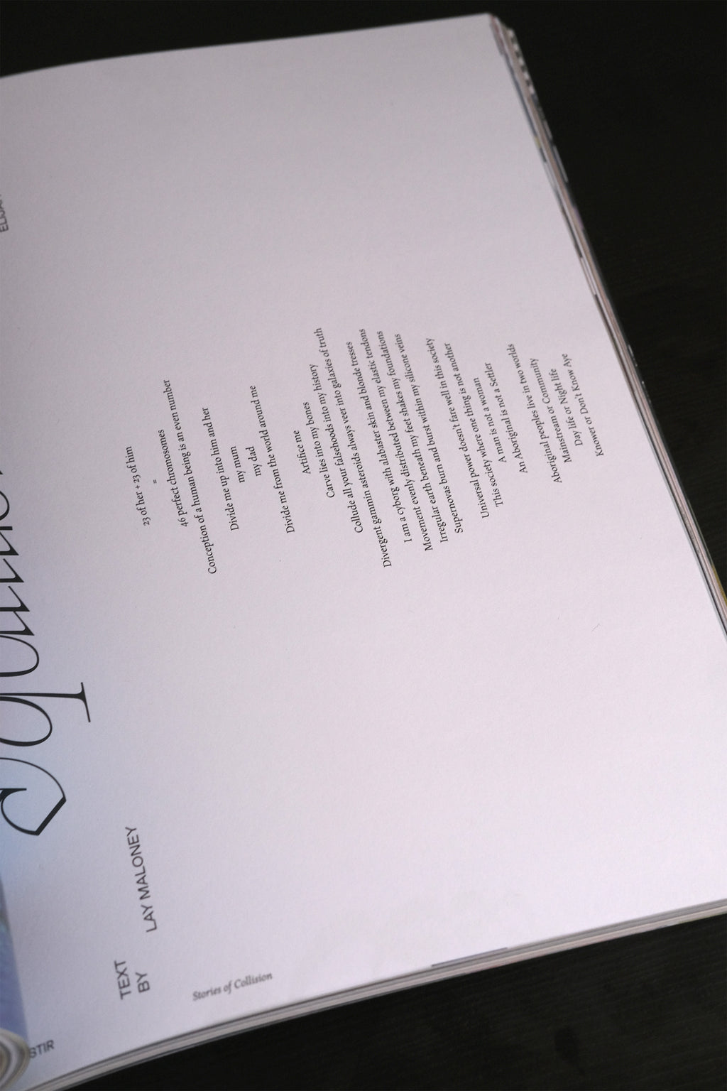 Soft Stir Issue 3