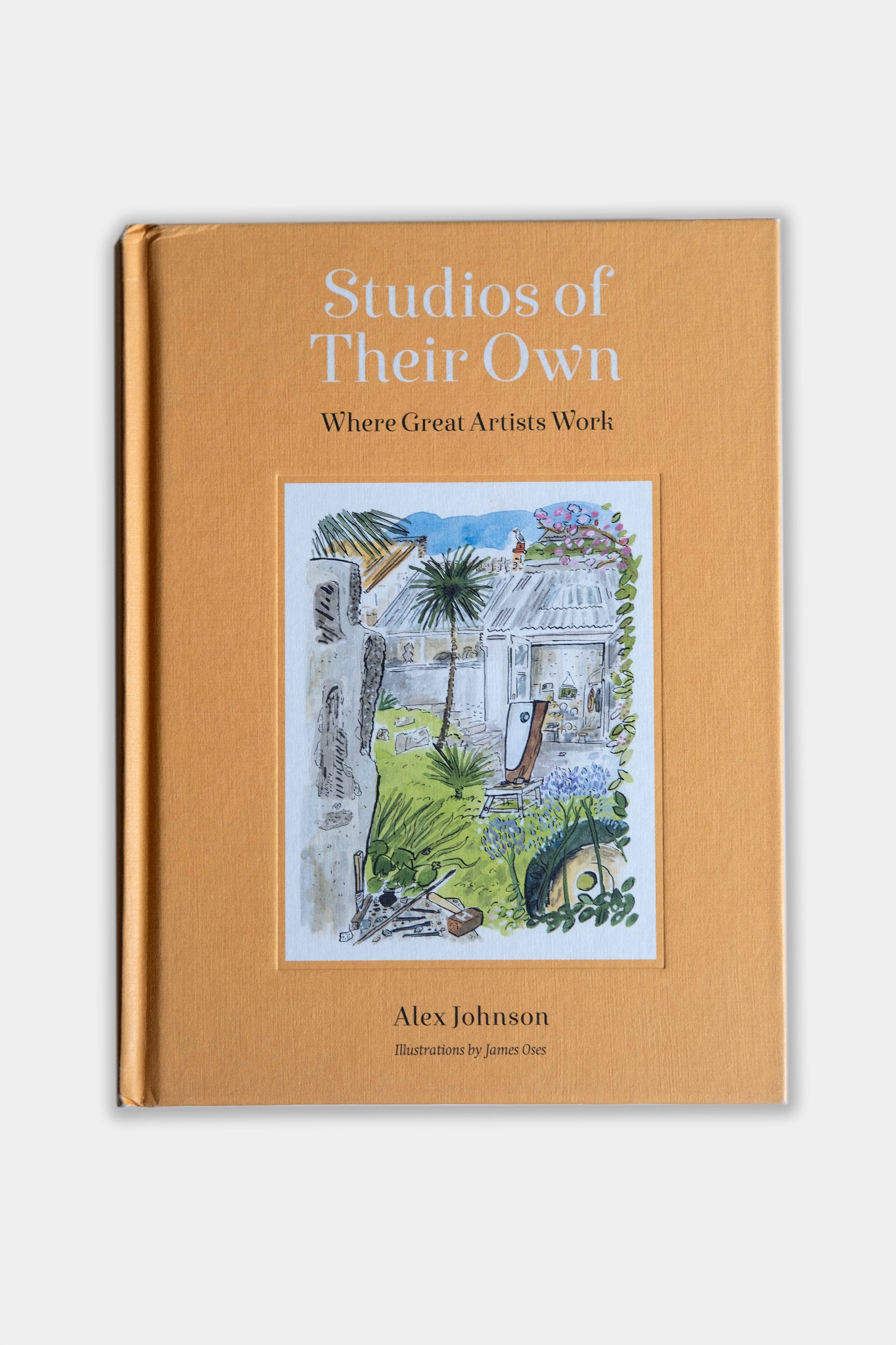 Studios of Their Own: Where Great Artists Work