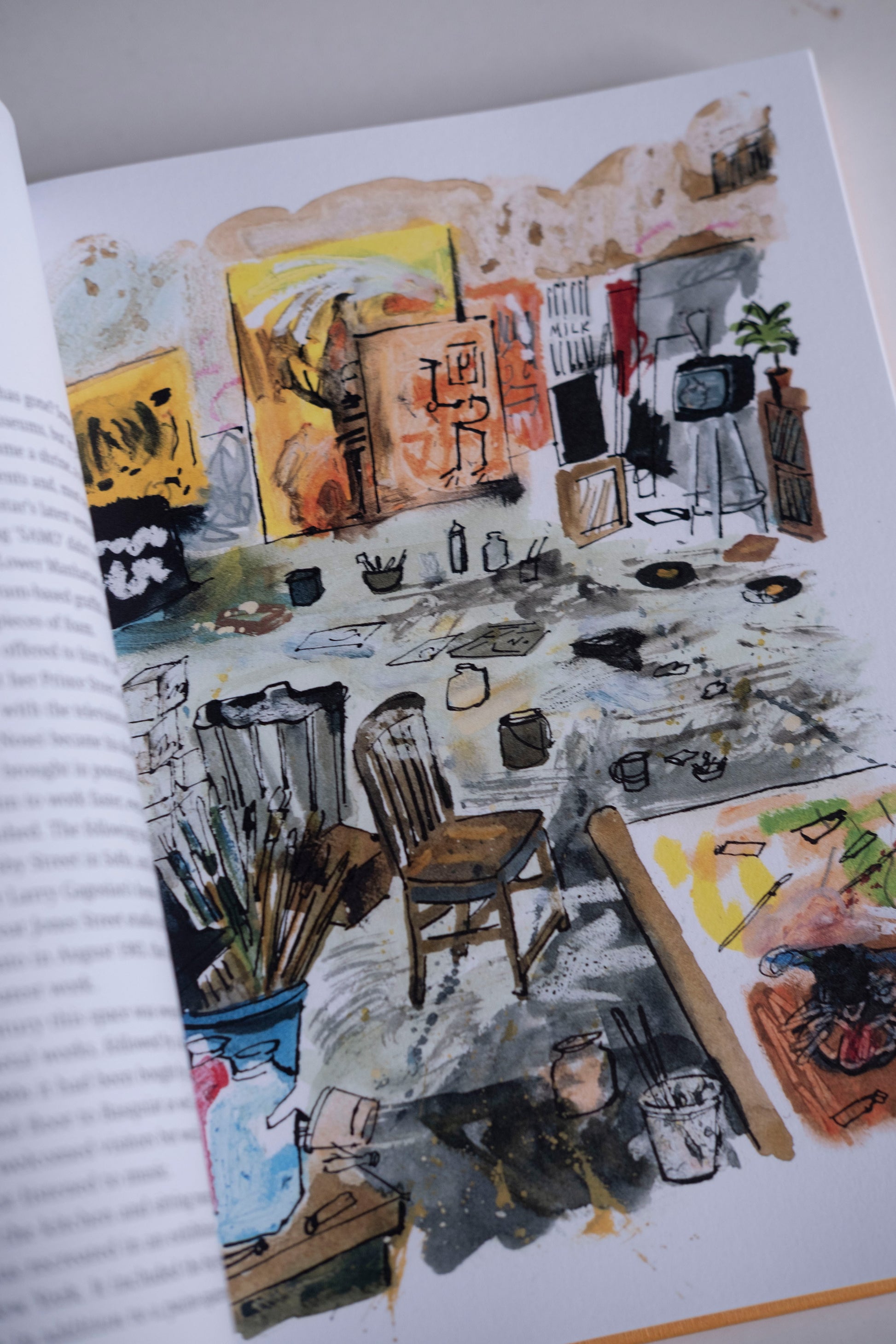 Studios of Their Own: Where Great Artists Work