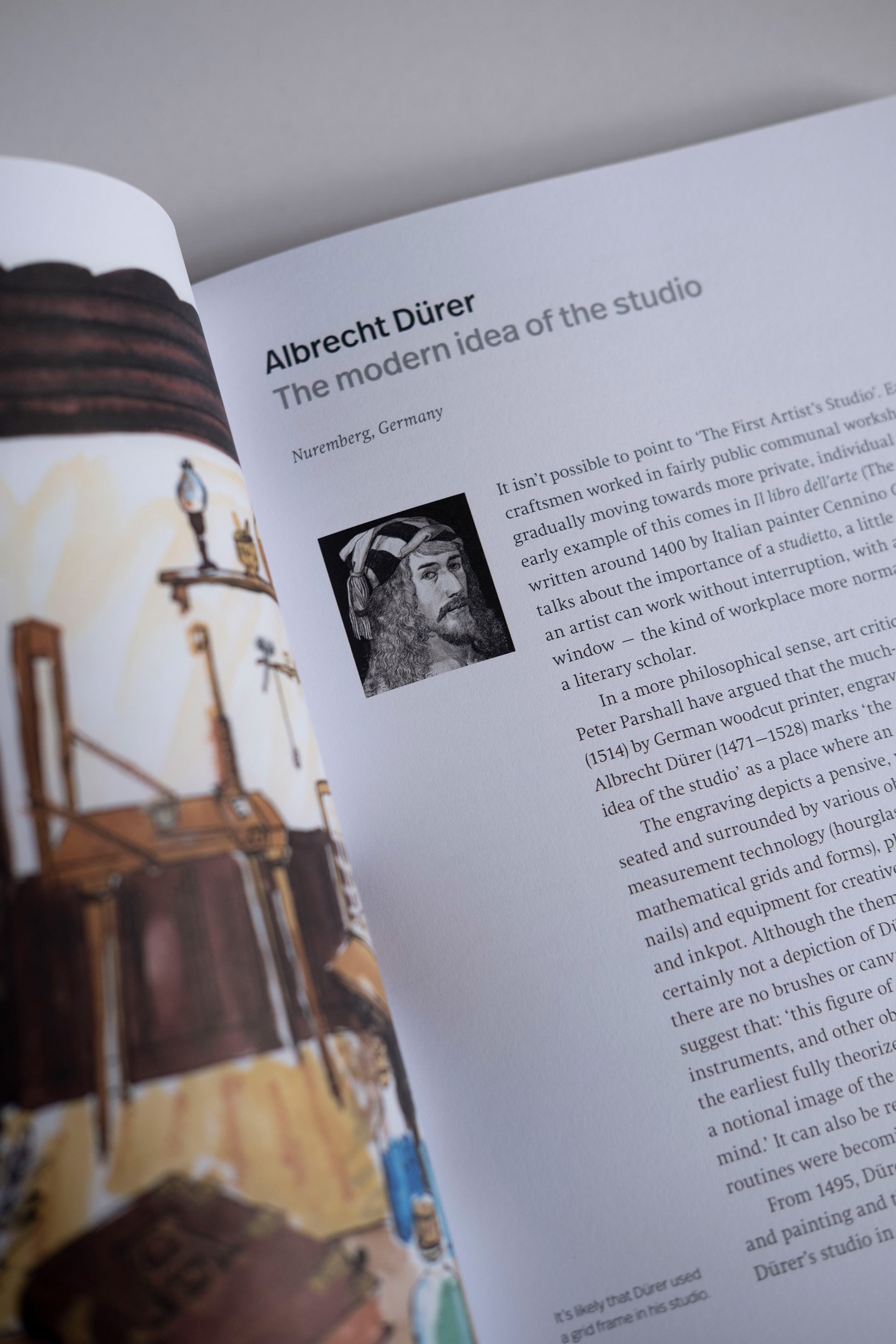 Studios of Their Own: Where Great Artists Work