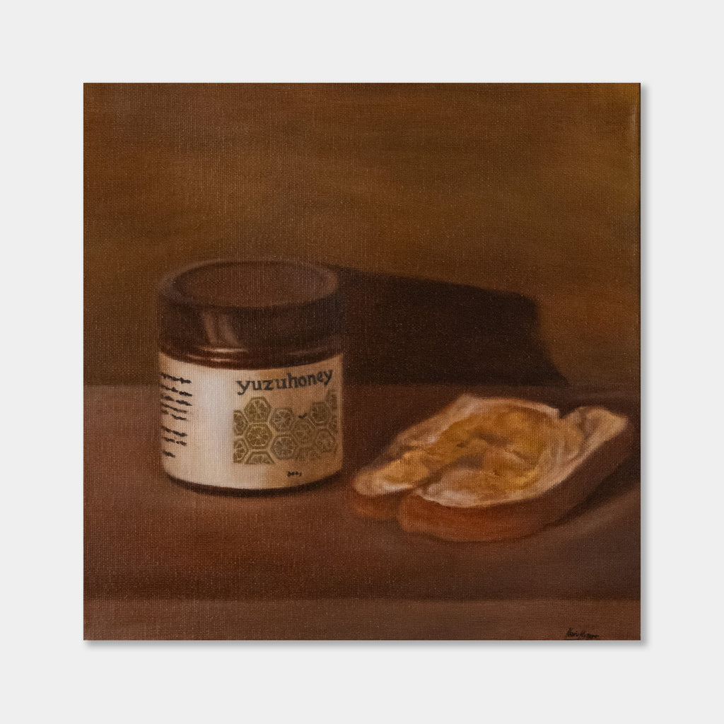 Karin Mizuno, 'Yuzu Honey and Toast', 2025