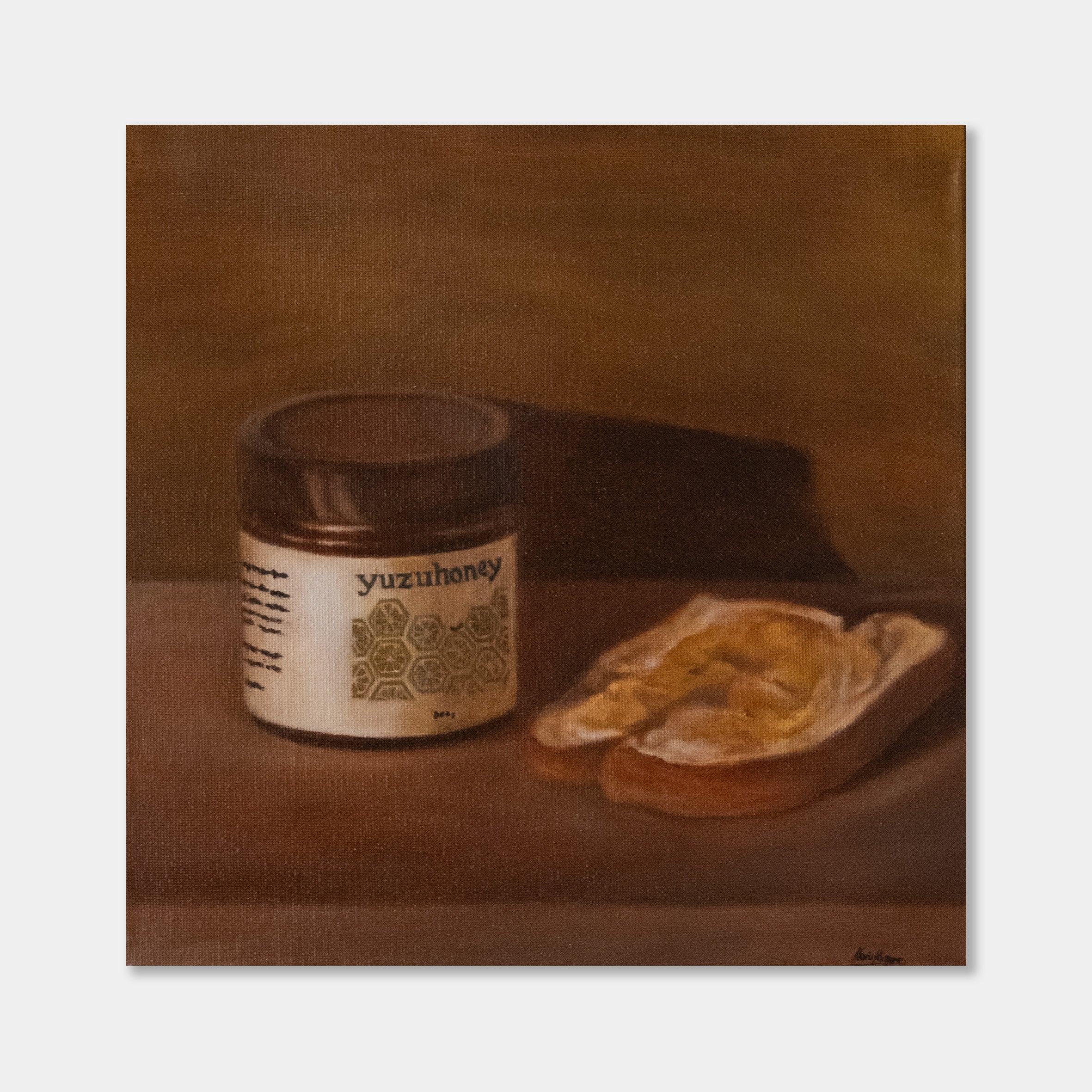 Karin Mizuno, 'Yuzu Honey and Toast', 2025